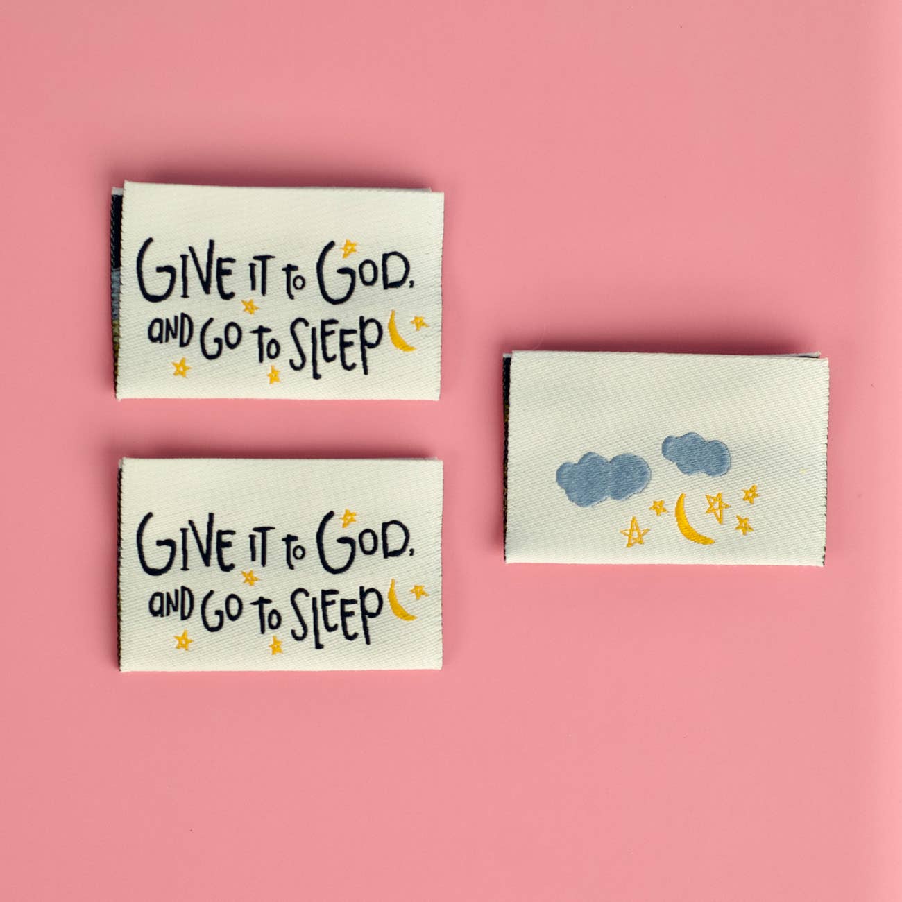 Kati Cupcake - Give it to God - Sew in Labels