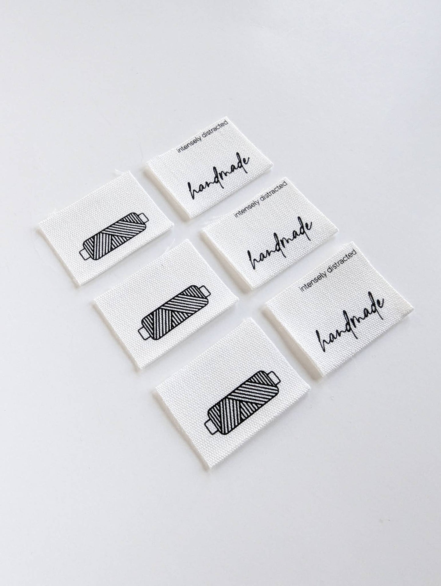 Handmade. Thread. | Cotton Luxe Labels