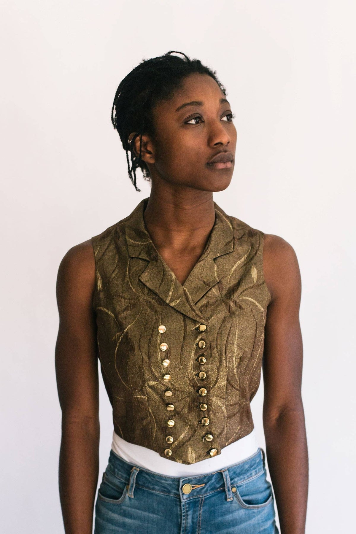 Vintage Vests Sewing Pattern By Folkwear