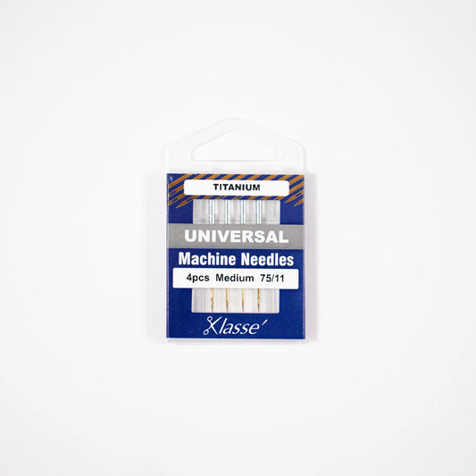 Klasse - Universal Sewing Machine Needles - 75/11 - 4pcs