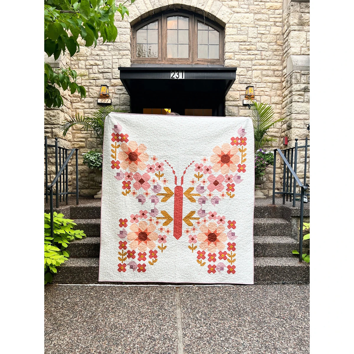 Butterfly Bouquet Quilt Pattern By Abby Maed