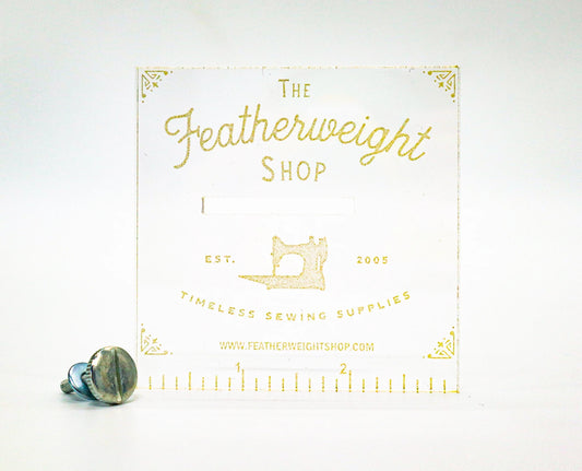 Clear Featherrweight Accurate Seam Guide