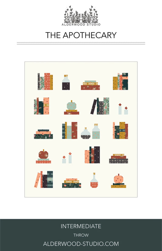 Apothecary Quilt Pattern By Alderwood Studio Designs