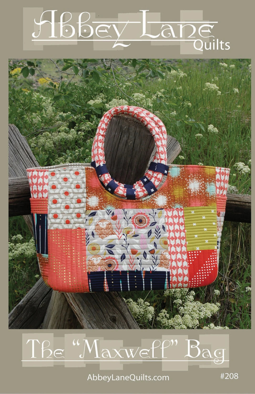 The Maxwell Bag Pattern By Abbey Lane Quilts