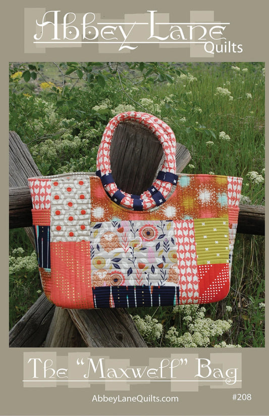 The Maxwell Bag Pattern By Abbey Lane Quilts