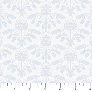 Anna Maria Textiles - Heiress - Coneflower - Cloud - AMT1001-31L