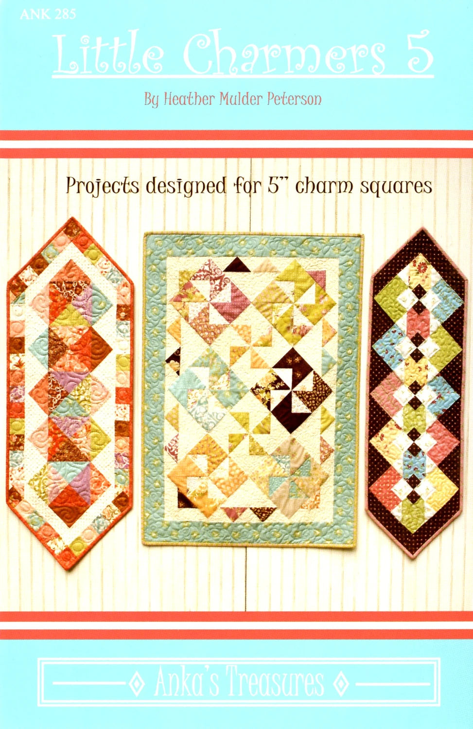 Little Charmers 5 Pattern By Anka's Treasure