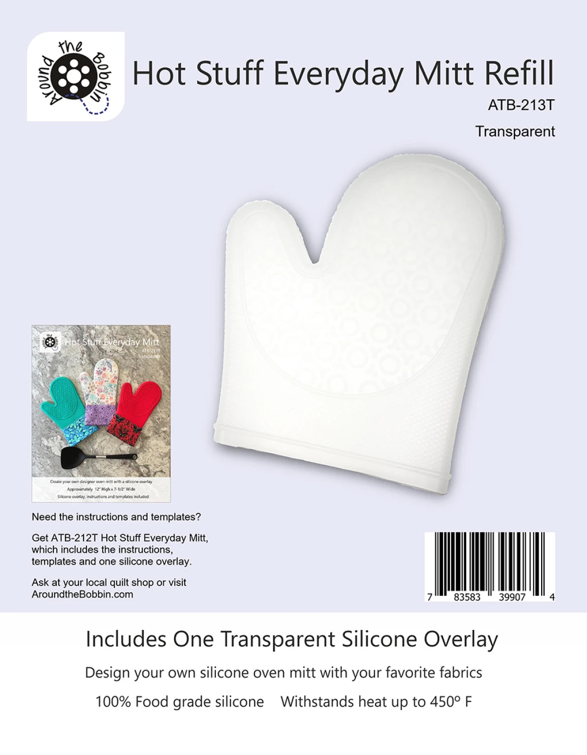 Hot Stuff Every Day Oven Mitt Refill