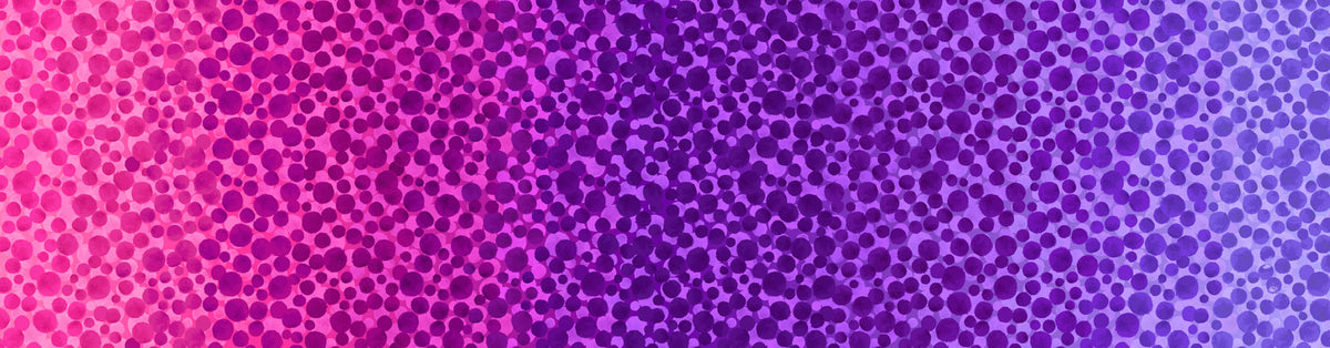 Lewis and Irene - Omnificent Ombres - Bumbleberries Dots Pinky Purple Ombre - BBOM4