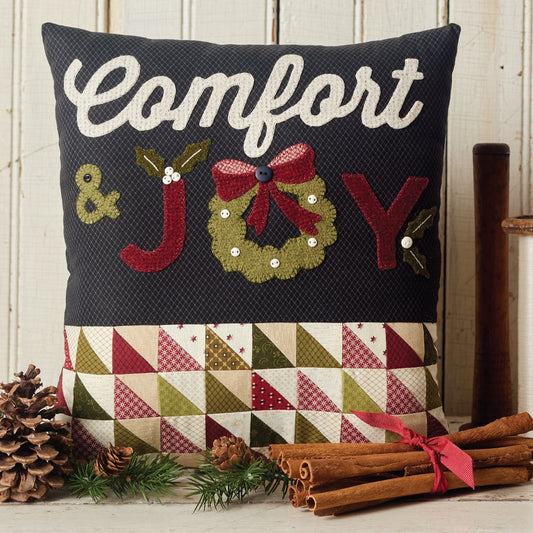 Comfort and Joy Pillow Pattern By Buttermilk Basin