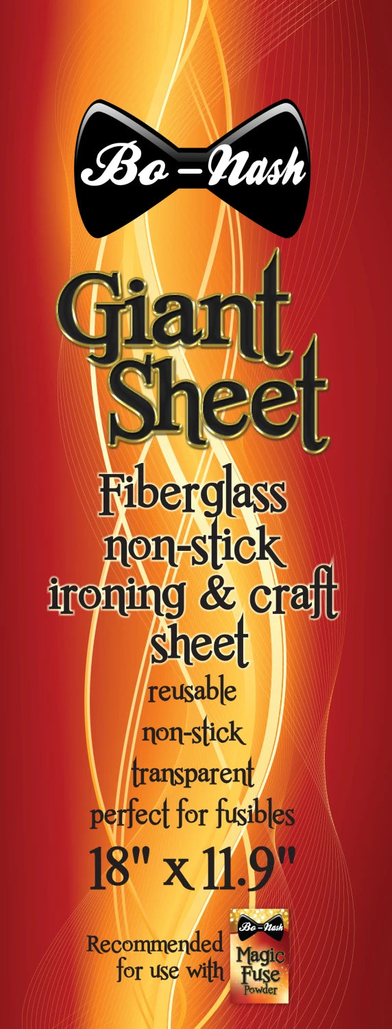 Bo Nash Non Stick Ironing and Craft Sheet - 12" x 18"