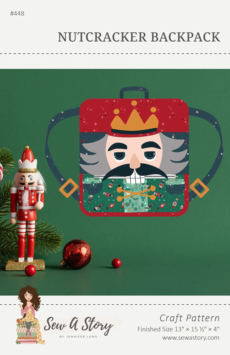 Nutcracker Backpack Pattern By Sew A Story