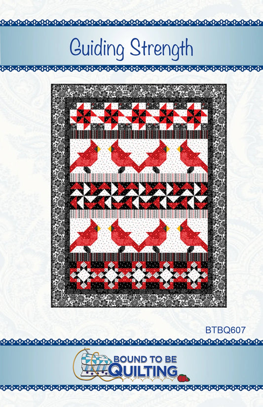 Guiding Strength Quilt Pattern By Bound To Be Quilting