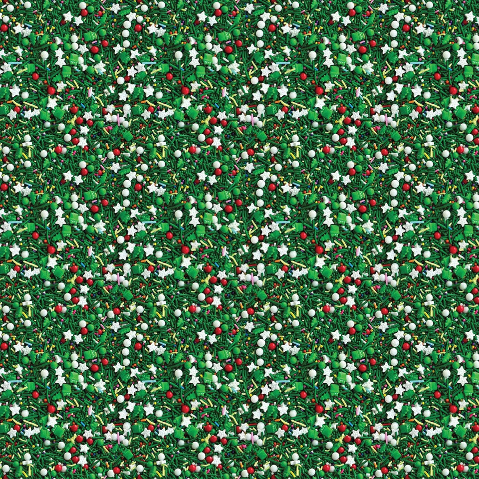 Camelot Fabrics - Confetti Fun - Dessert Food Christmas Sprinkles - 21250407-01