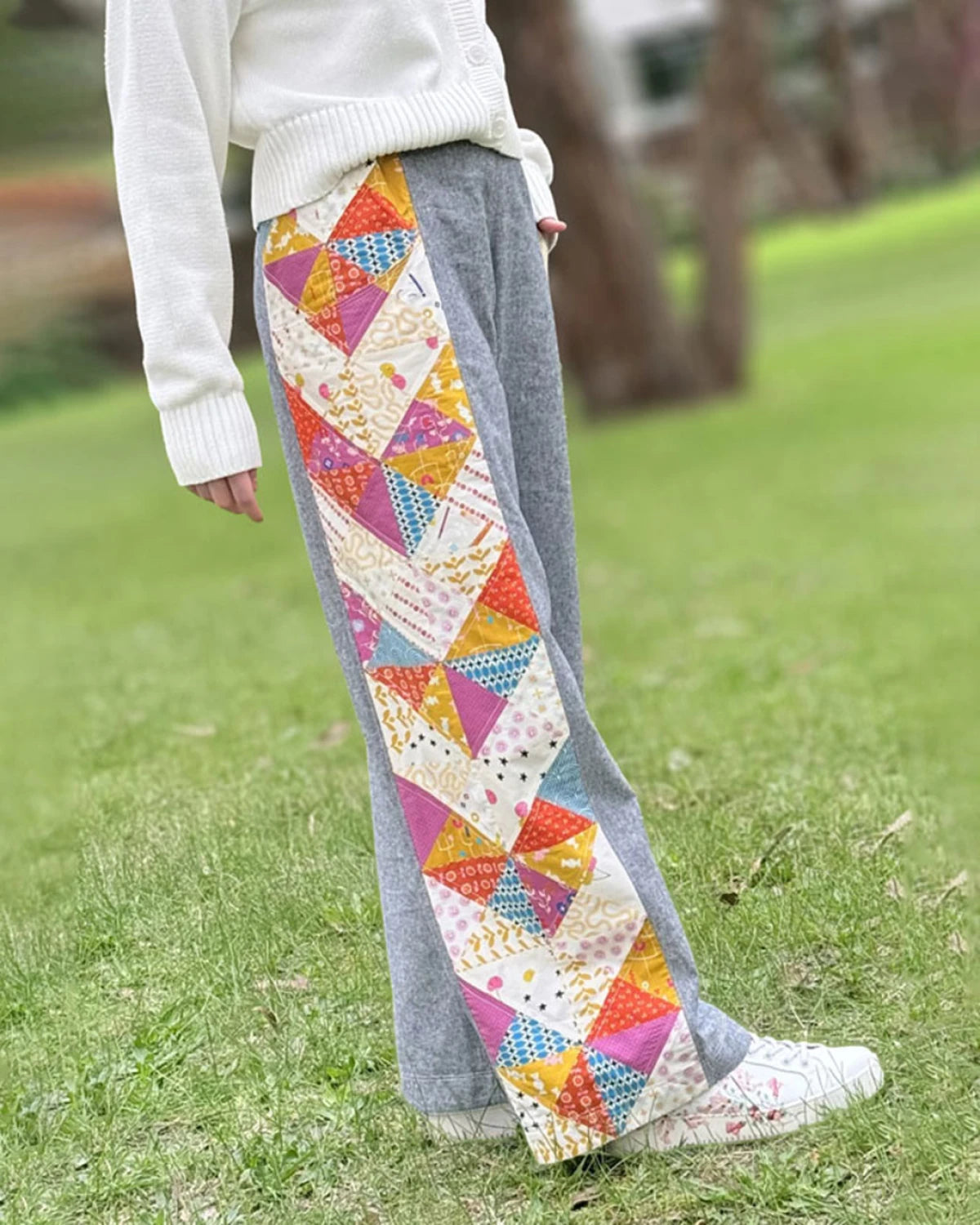 Lena Pants Pattern By Melly and Me