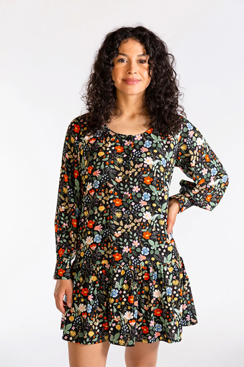 Wren Blouse Pattern By Chalk and Notch