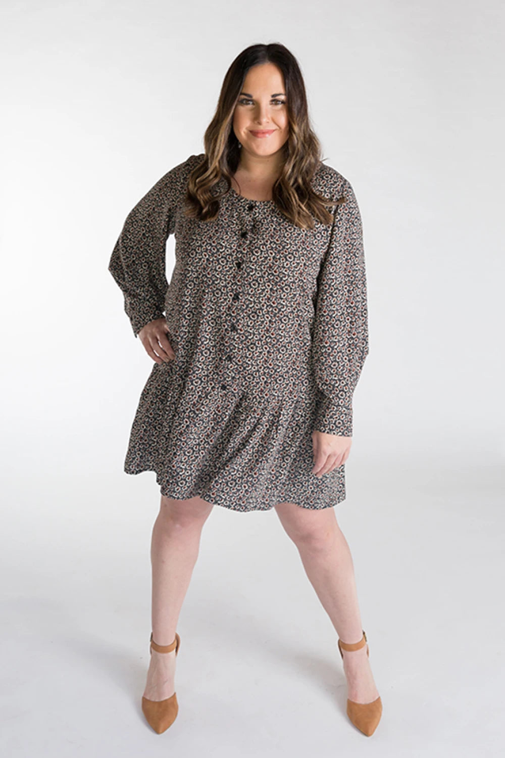 Wren Blouse Pattern By Chalk and Notch