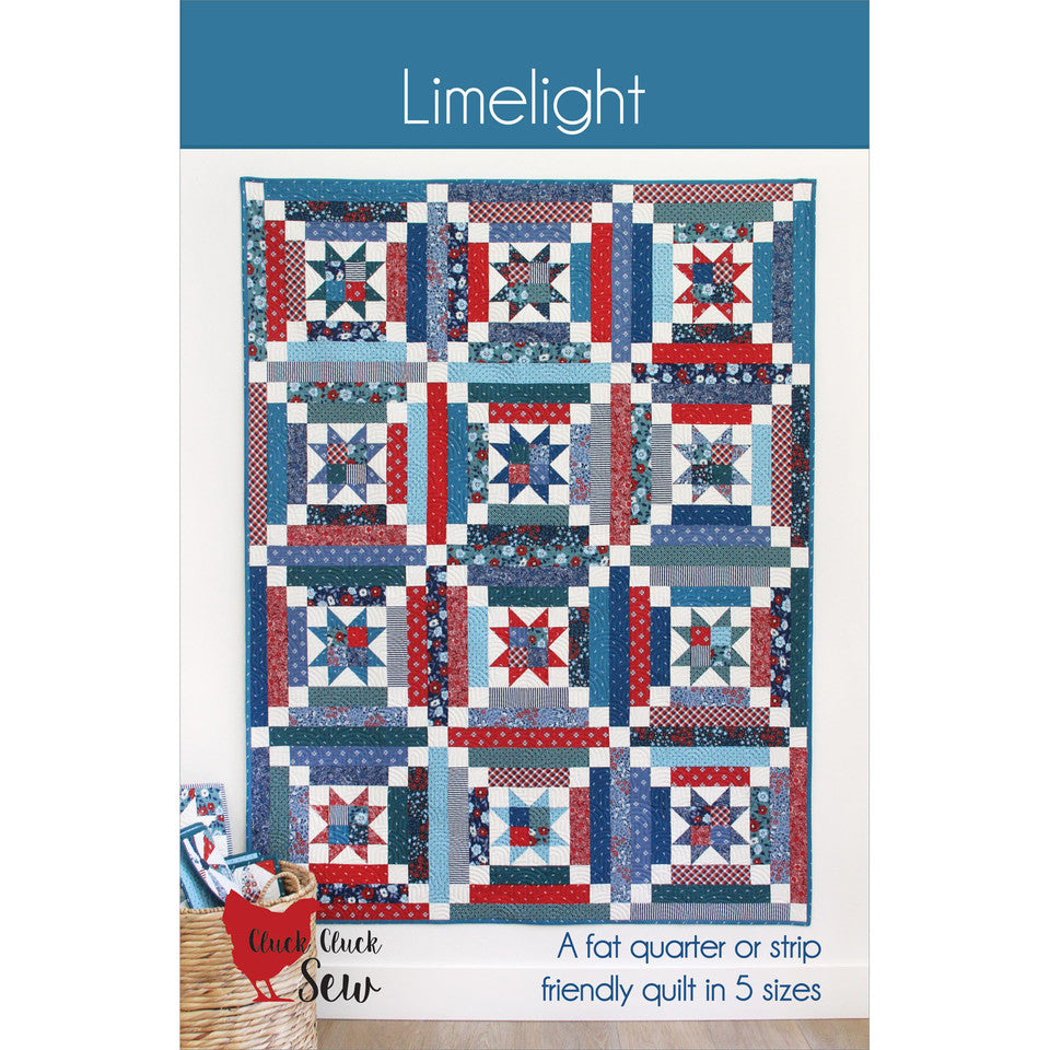 Limelight Quilt Pattern By Cluck Cluck Sew
