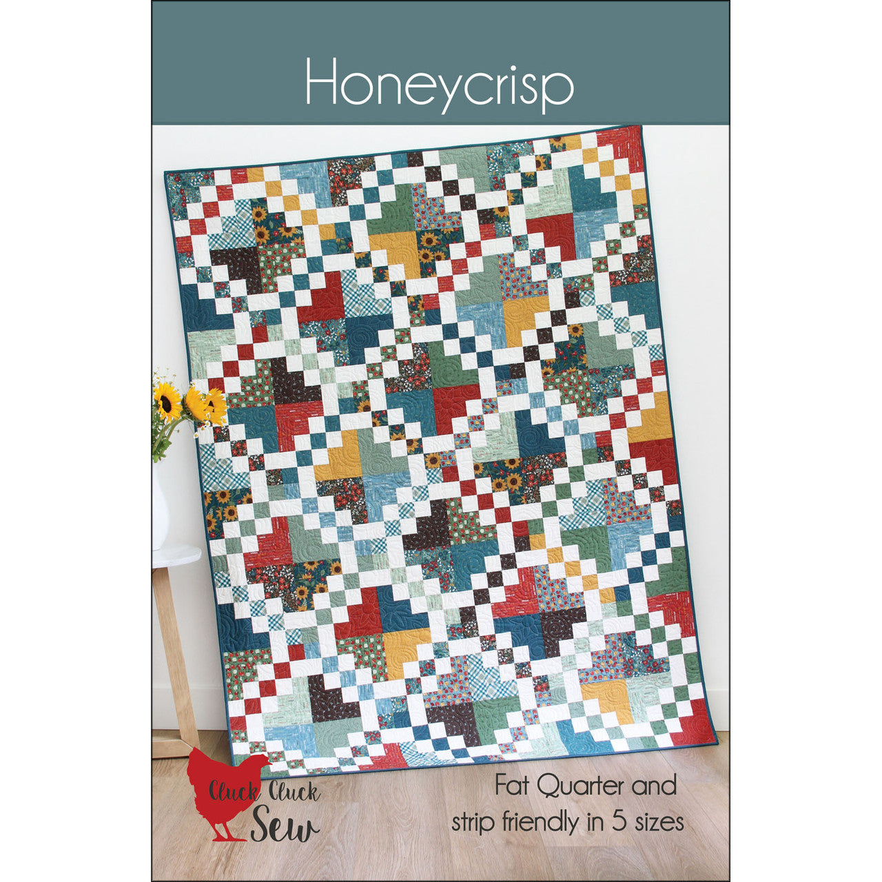Honeycrisp Quilt Pattern By Cluck Cluck Sew