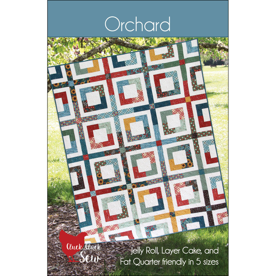 Orchard Quilt Pattern By Cluck Cluck Sew