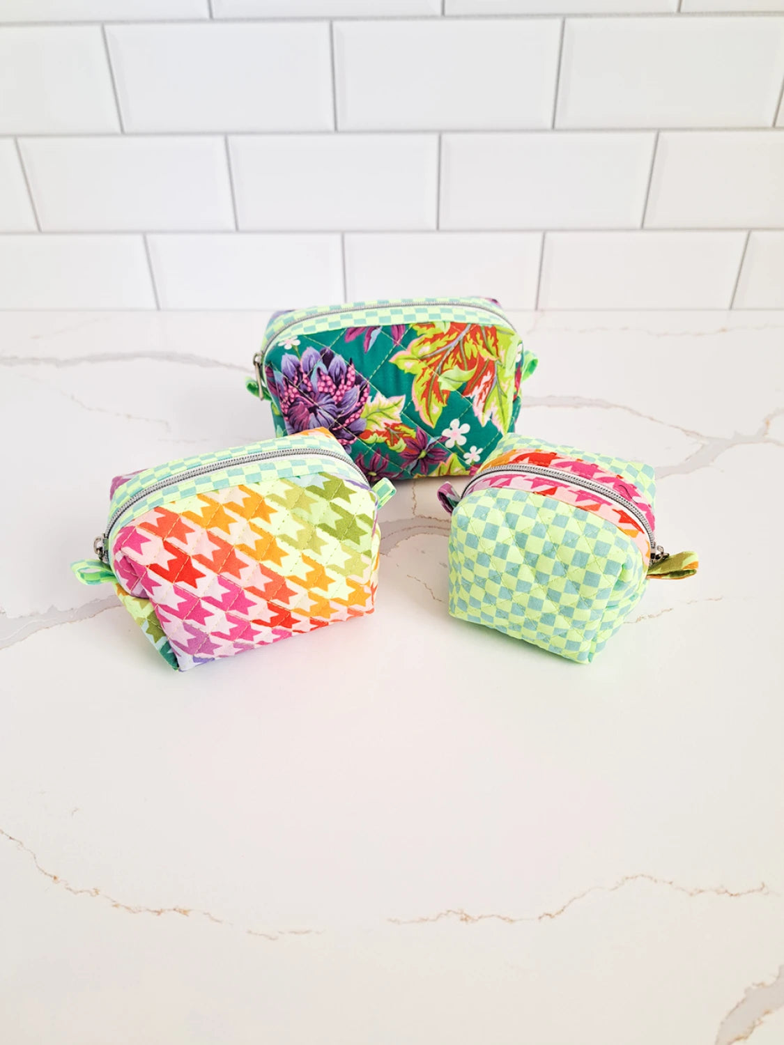 Foxboro Pouch Pattern By Center Street Quilts