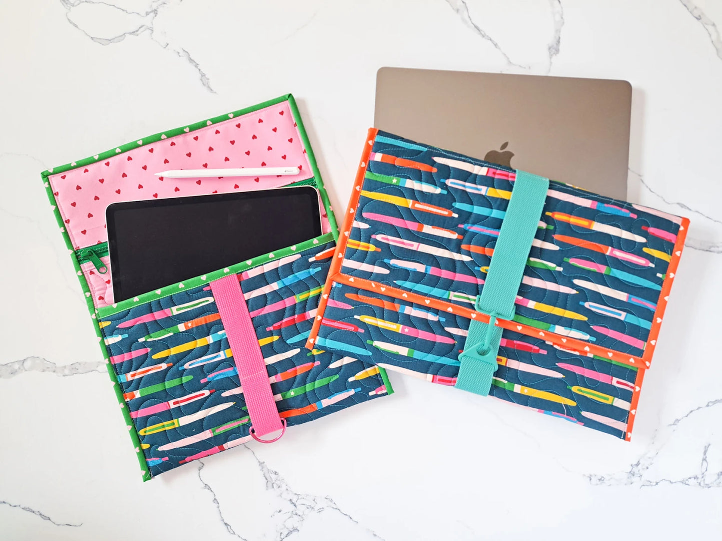 Pascal Carrying Case Pattern By Center Street Quilts