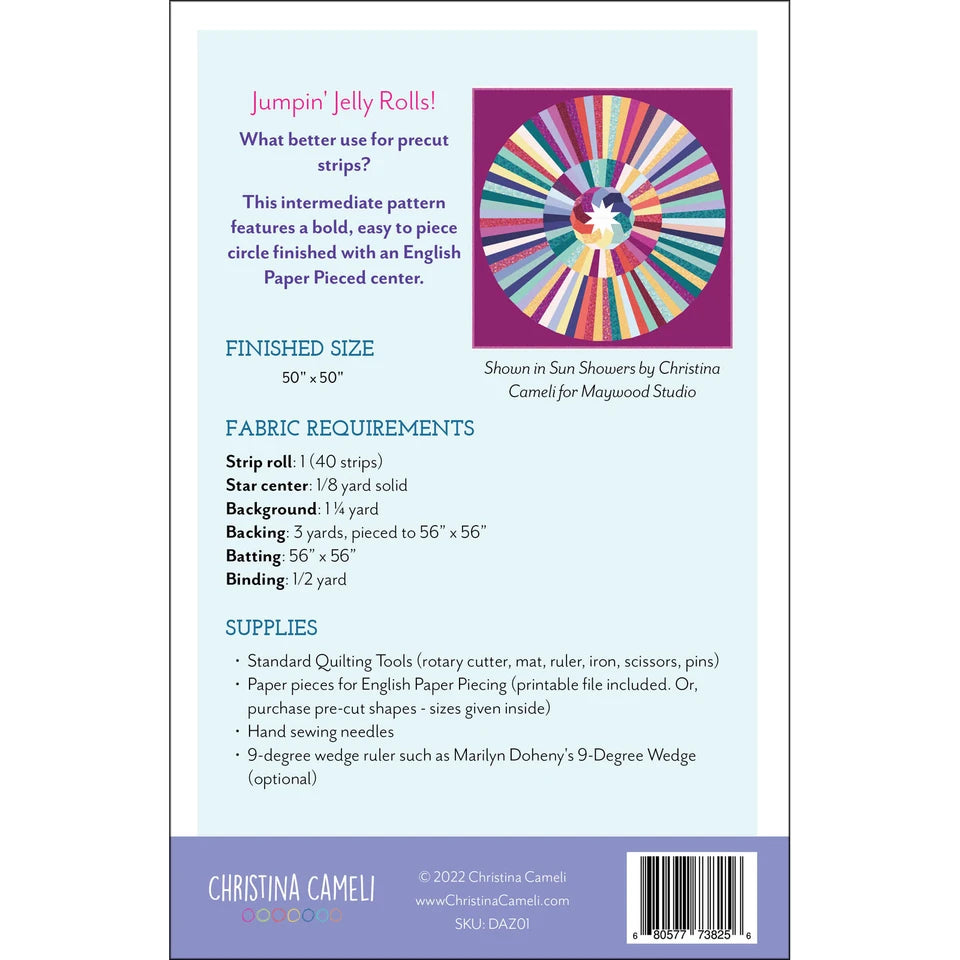 Dazzler Quilt Pattern By Christina Cameli