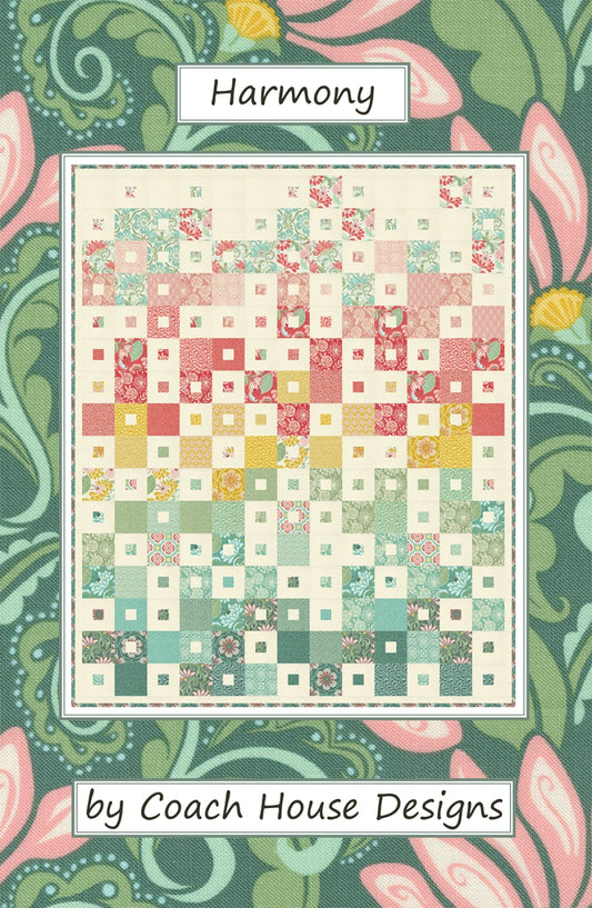 Harmony Quilt Pattern By Coach House Designs