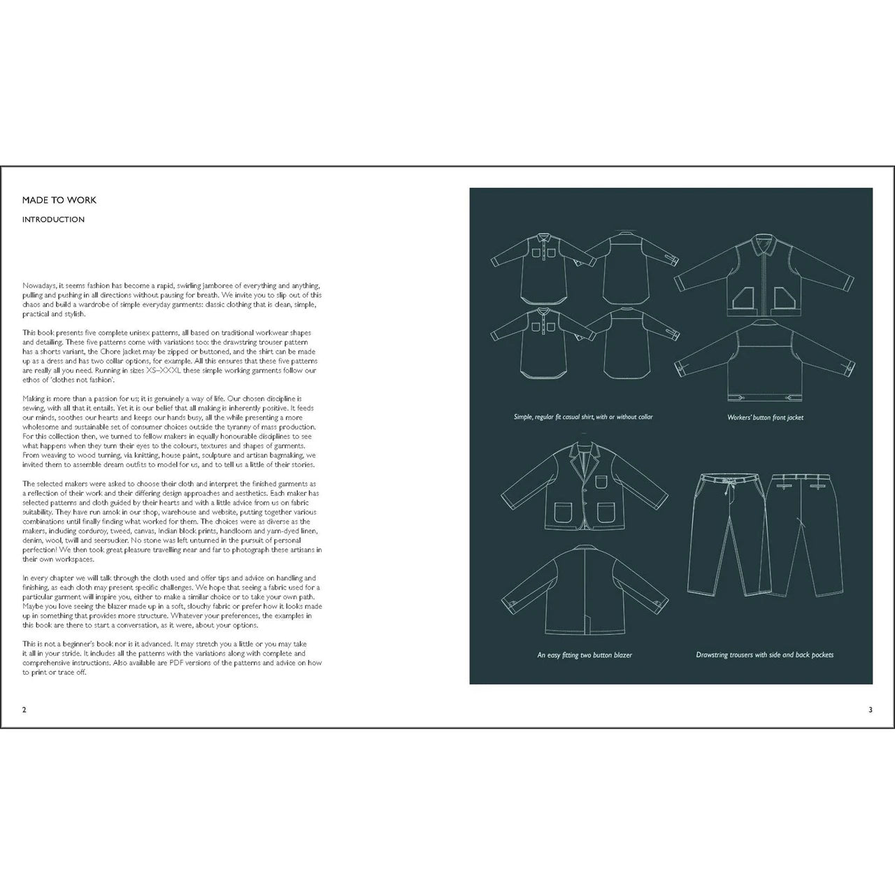 Workwear Book By Merchant and Mills