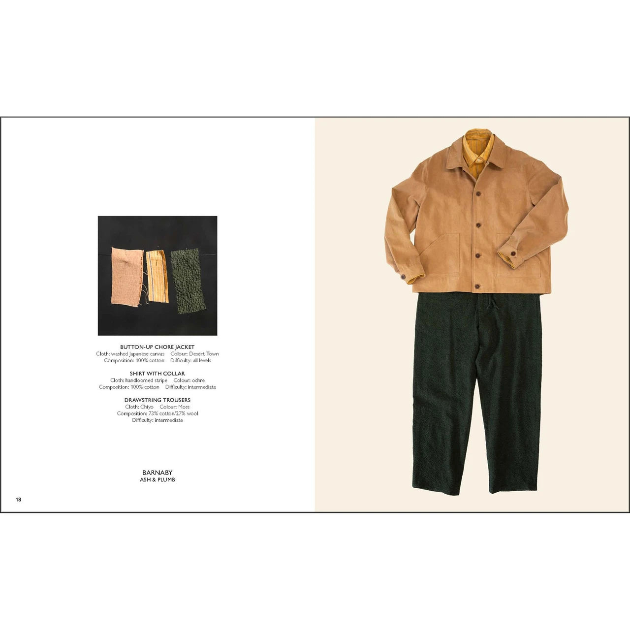 Workwear Book By Merchant and Mills