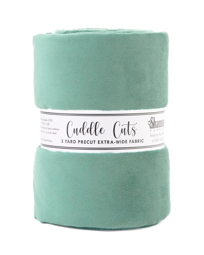 Shannon Fabrics - 3 Yard Extra Wide Cuddle Cut - Juniper