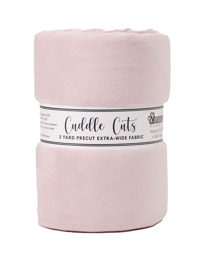 Shannon Fabrics - 3 Yard Extra Wide Cuddle Cut - Rosewater