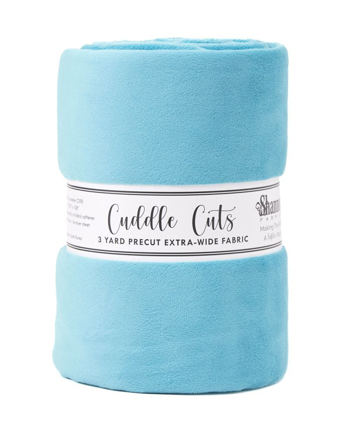 Shannon Fabrics - 3 Yard Extra Wide Cuddle Cut - Teal