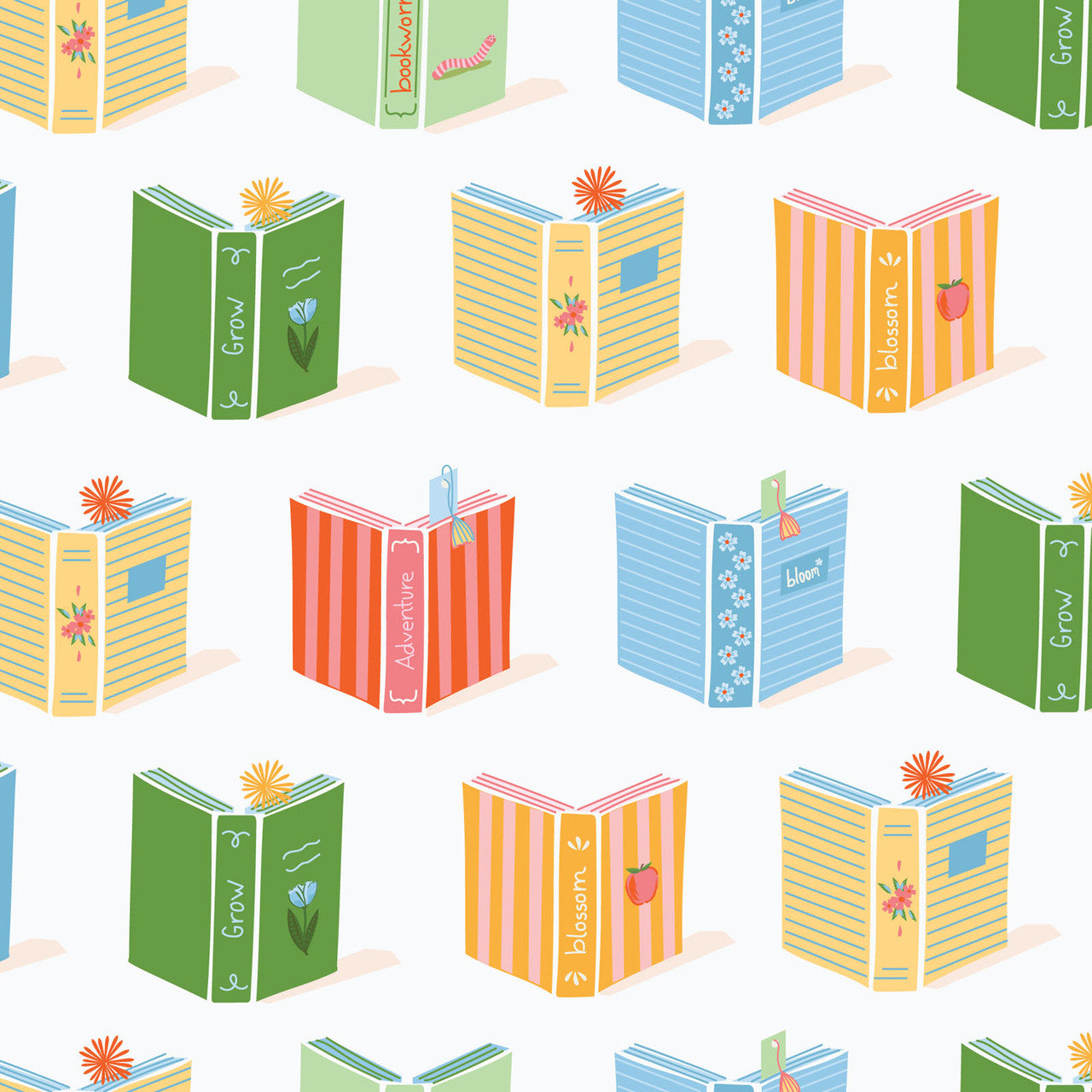 Cloud9 Fabrics - Bookworm - Book Club Books - CLN228945
