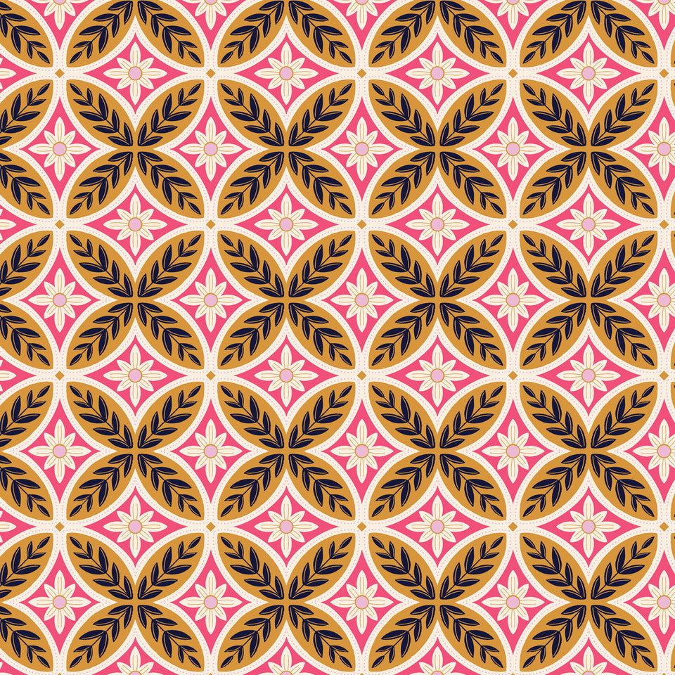 Cloud9 Fabrics - Rococo Riot - Aurora - Florals Flowers - CLN228960