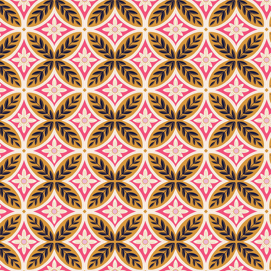 Cloud9 Fabrics - Rococo Riot - Aurora - Florals Flowers - CLN228960