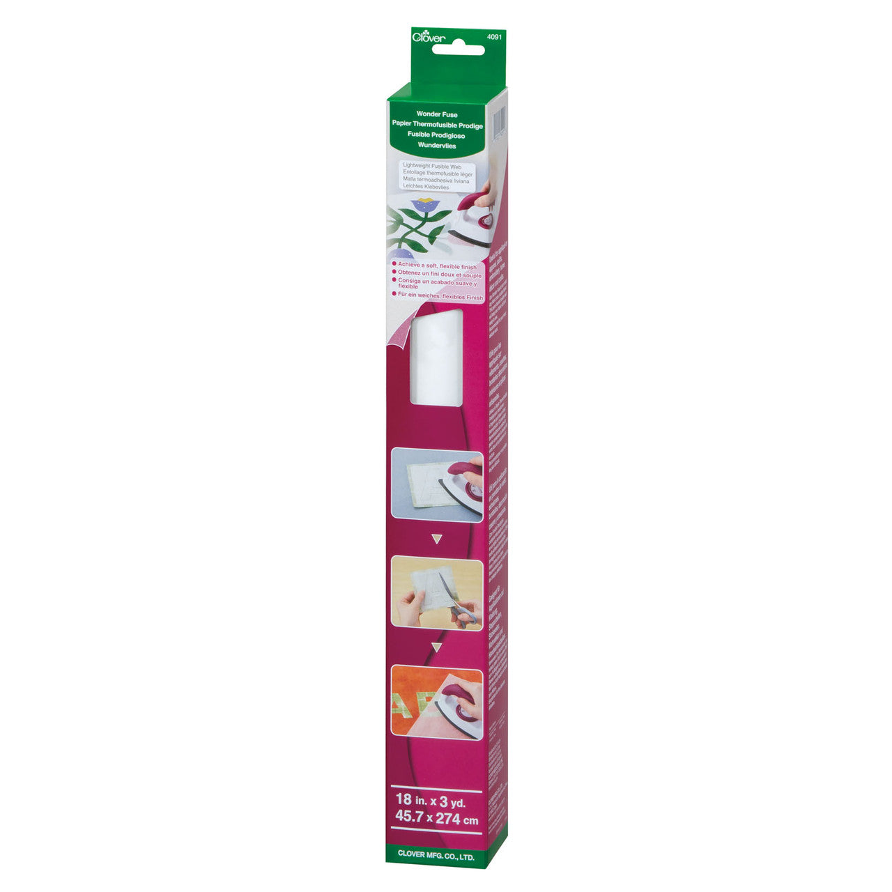 Clover Wonder Fuse Roll 18" x 3 Yards