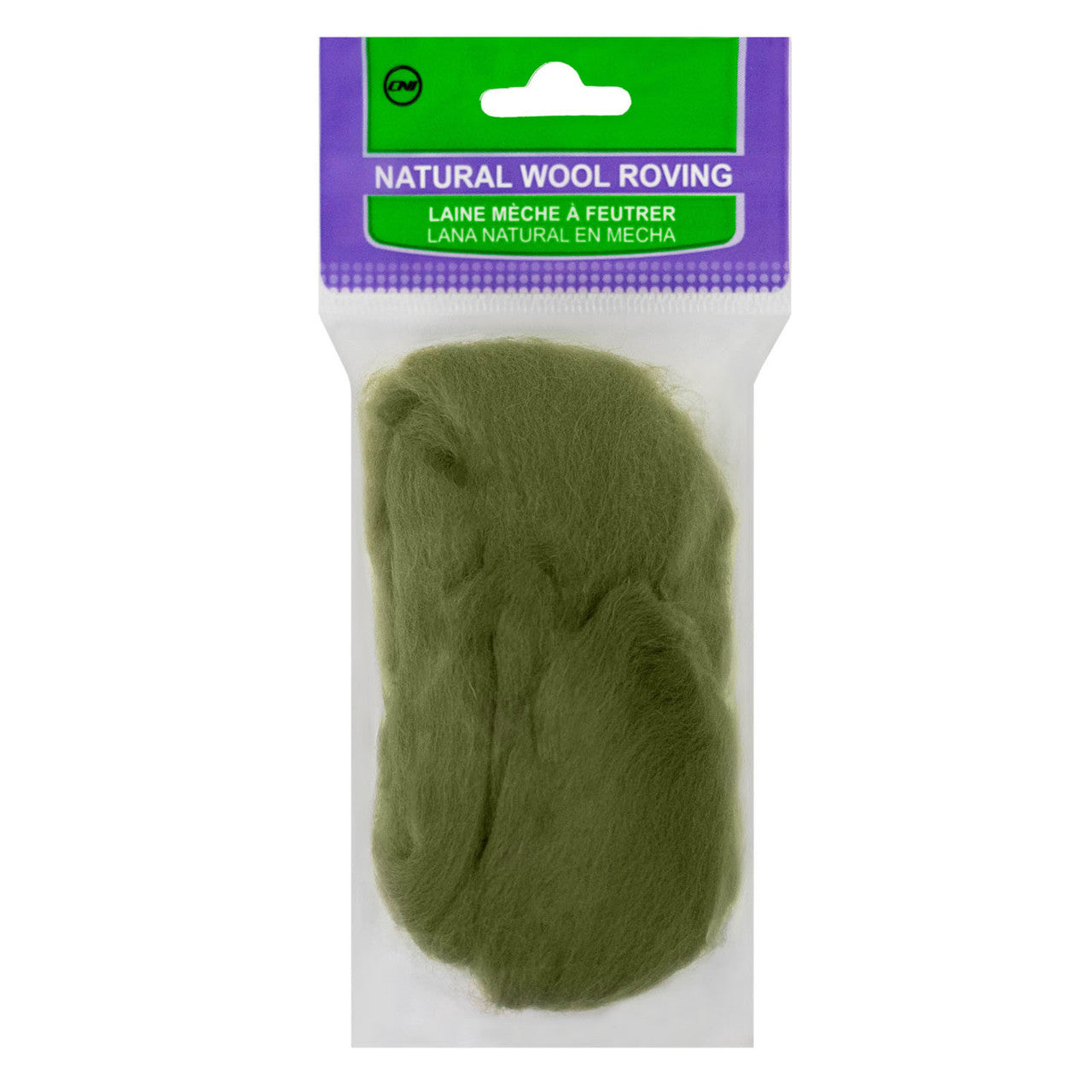 Clover Natural Wool Roving - 1 Pack - Choose Color!