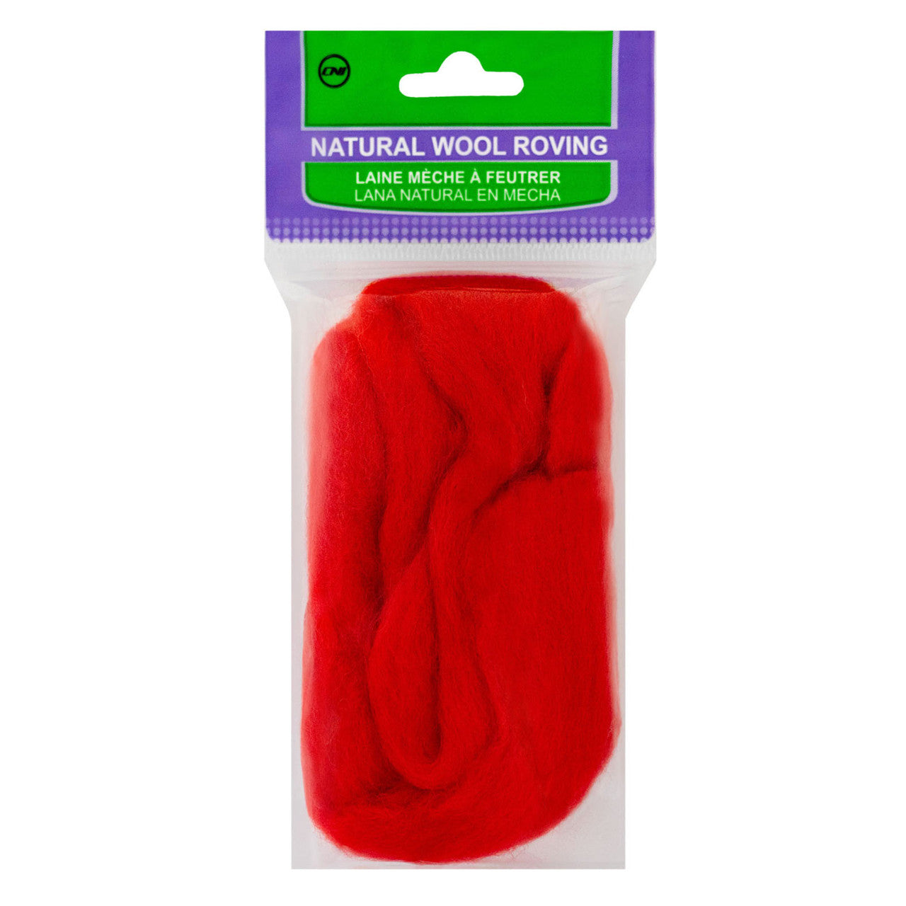 Clover Natural Wool Roving - 1 Pack - Choose Color!
