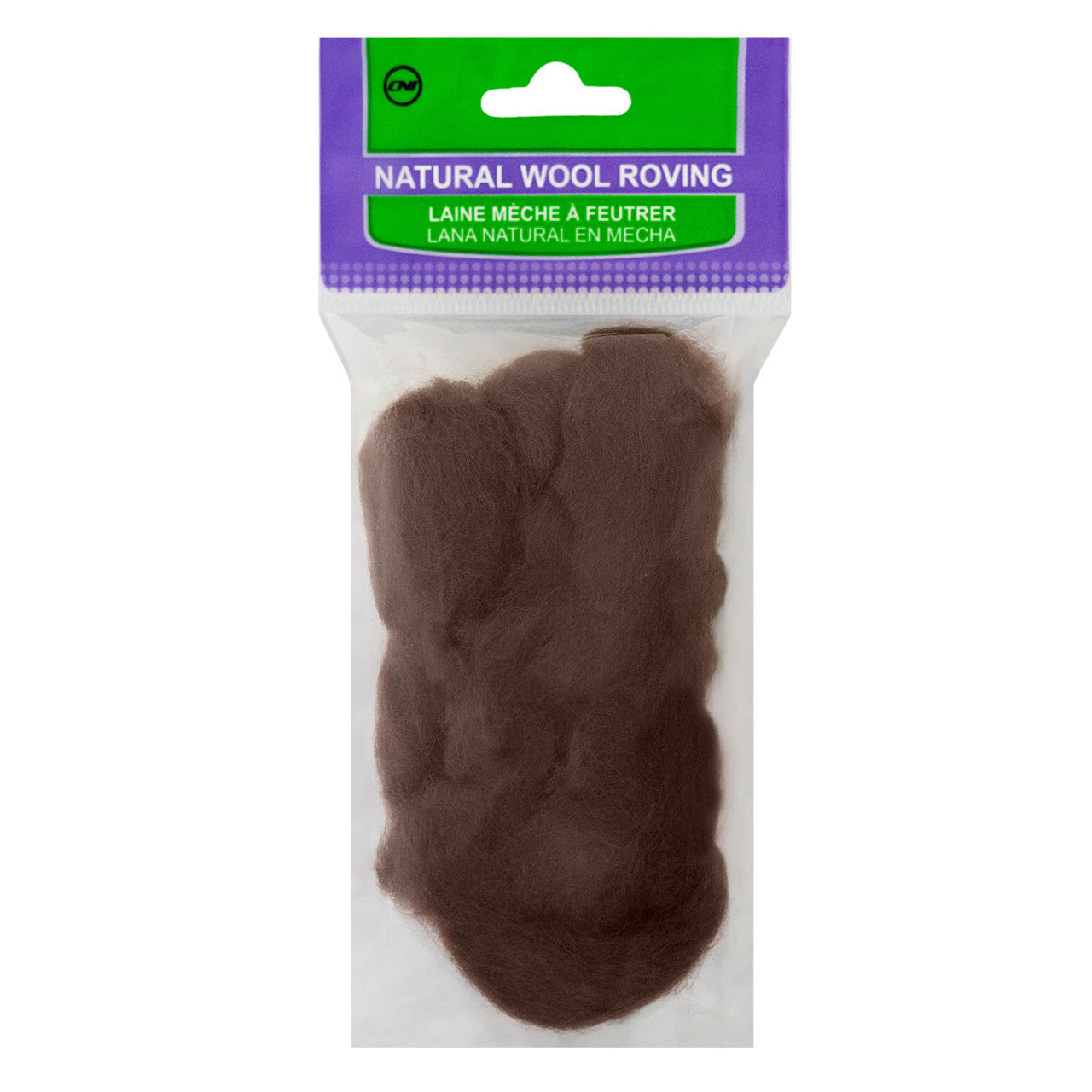 Clover Natural Wool Roving - 1 Pack - Choose Color!