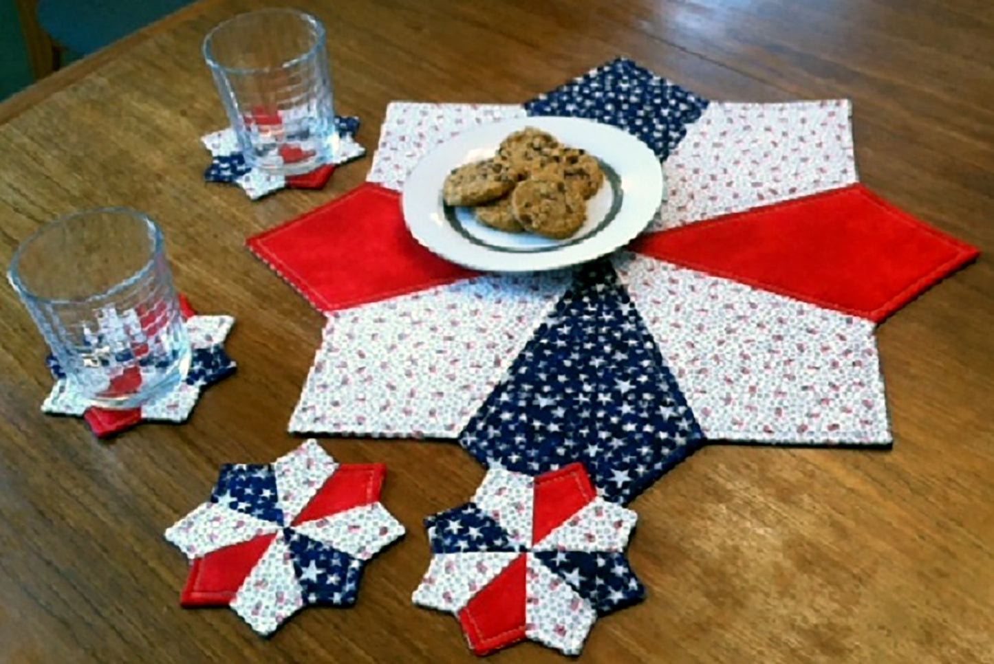 Super Stars Pattern By Cut Loose Press