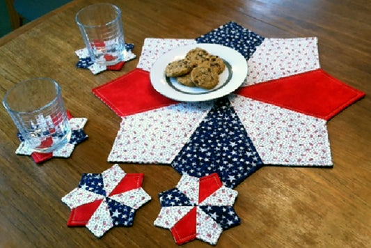 Super Stars Pattern By Cut Loose Press