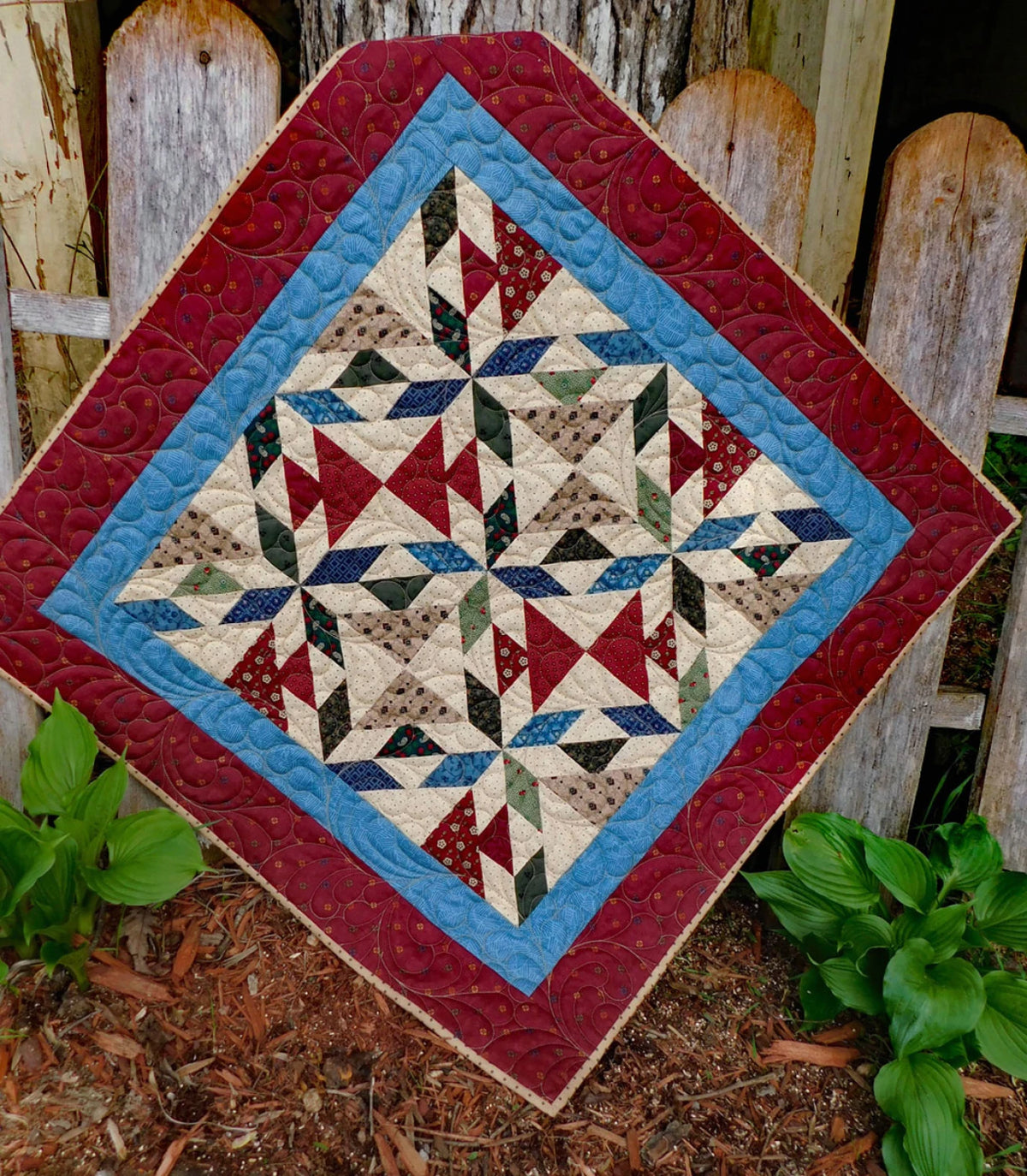 Five Star Review Quilt Pattern By Cut Loose Press