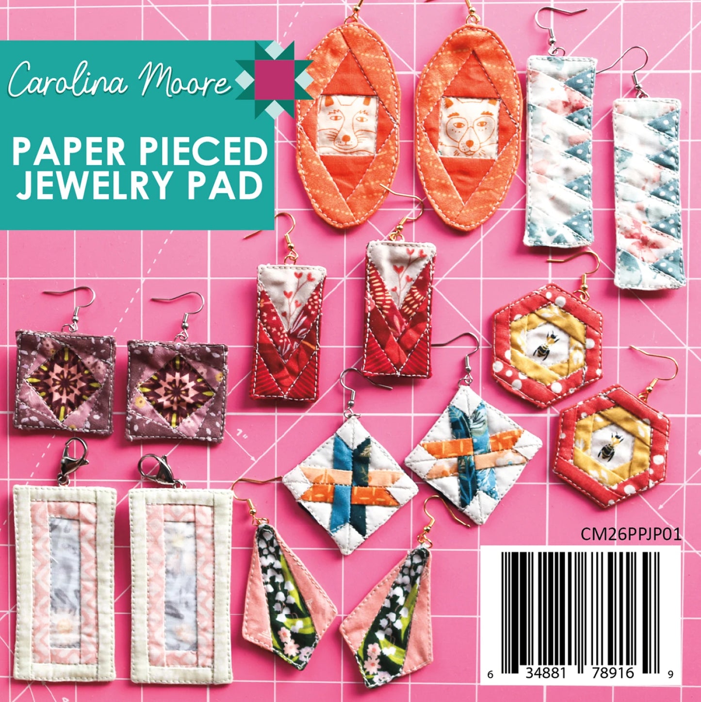 Carolina Moore Paper Pieced Jewelry Pad