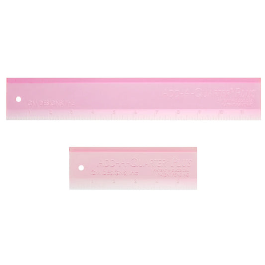 Add A Quarter Ruler Pink Combo Pack
