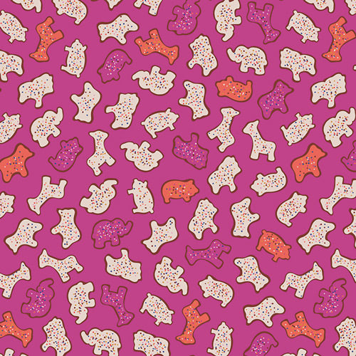 Art Gallery Fabrics - Dana Willard - Cinnamon Toast - Circus Animal Crackers - CMT-62900