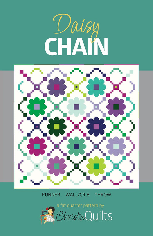 Daisy Chain Quilt Pattern By Christa Quilts