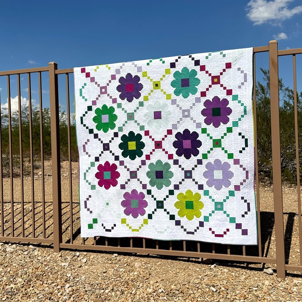 Daisy Chain Quilt Pattern By Christa Quilts