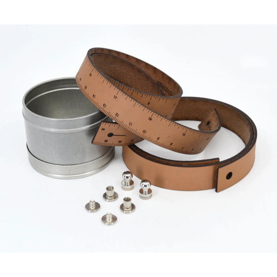 Ruler Tote Strap Kit - Medium Brown 30"