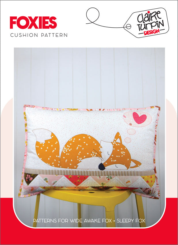 Foxies Pattern By Claire Turpin
